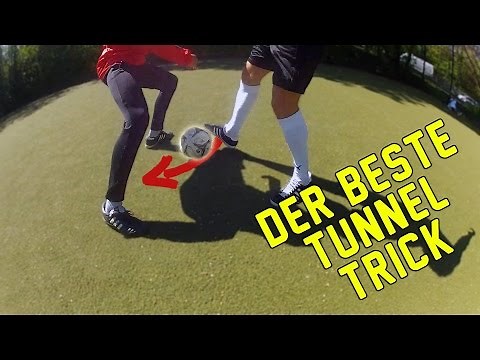 Der beste Trick zum Tunneln!!! - Fußball Trick Panna Tutorial