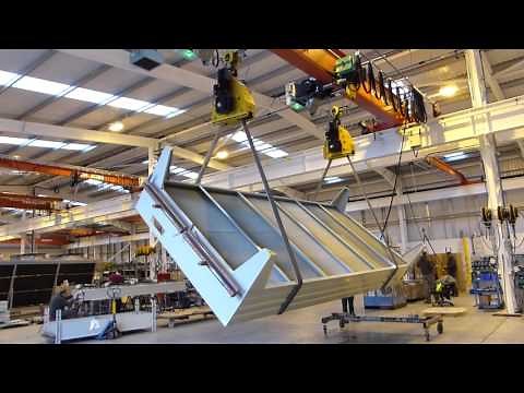 Pelloby Load Turning Units in Action