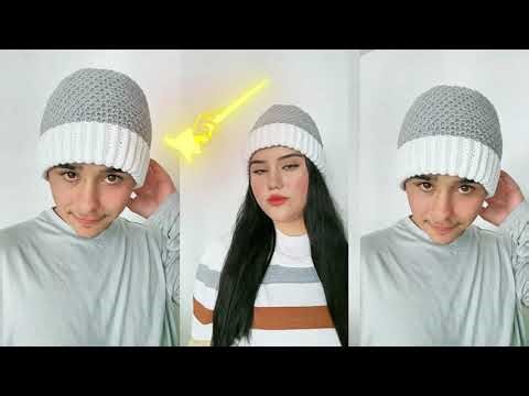 FAST & EASY Crochet Hat 🧶 | Full Step-by-Step Pattern Tutorial