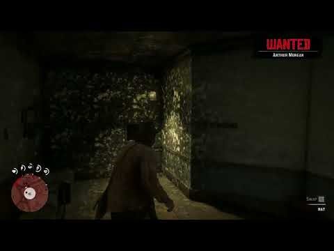 Robbing the doctor in Valentine without making the woman hostile in Red Dead Redemption 2