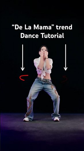“De La Mama” trend dance tutorial with singsinging | DC ‪@_jamesamess‬ #mudelama #delamama