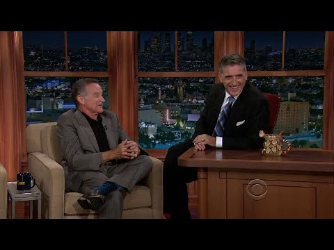 Late Late Show with Craig Ferguson 10/16/2013 Robin Williams