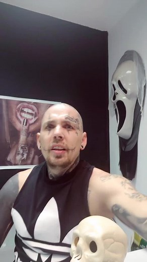 Colorful Camouflage Cap Fashion Show