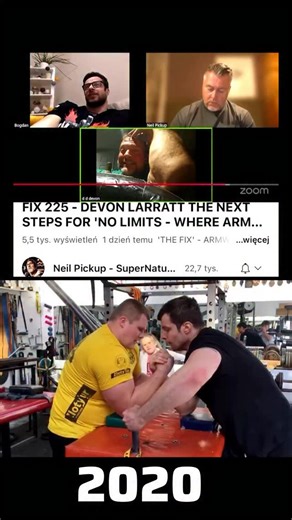 Some people are still in 2020-2021 I think, probably if I will win with David he will say my vulnerability is Alizian 😅 Let’s see… 16 days☝️ #armwrestling #champion #fight #fyp #dc | Kamil Jablonski