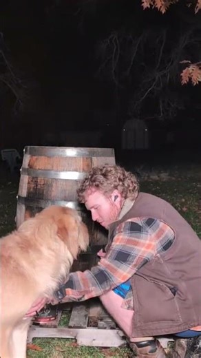 Varnish coating a restored whiskey barrel! #classicwood #woodworking #whiskeybarrel #restoration