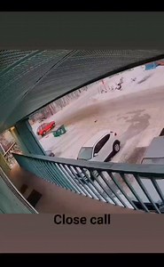 121K views · 1.7K reactions | This is so hilarious! Door cam watches icy road in Anchorage today! With rain at (or near) freezing temperatures made for quite dangerous roads in Anchorage and the Valley, much different then our usual -20° F and snow this time of year. | The Alaska Frontier | Facebook