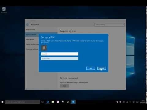 How To Remove Windows 10 Pin Password
