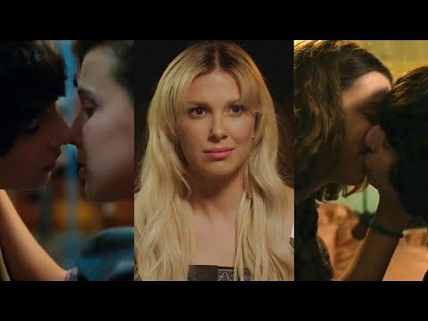 Millie Bobby Brown Slams Finn Wolfhard's Kissing Skills