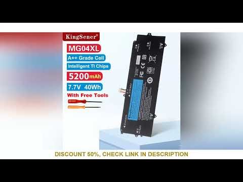 KingSener Replacement MG04XL Battery for HP Elite X2 1012 G1 Series Laptop 812060-2B1 812060-2C1 812