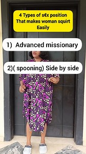 Types of s€x position that makes women sqù!rt easily #lifehacks #hometips #viral | Enobong Michael