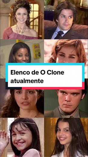 Elenco da Novela O Clone: Atualmente e 23 Anos Depois