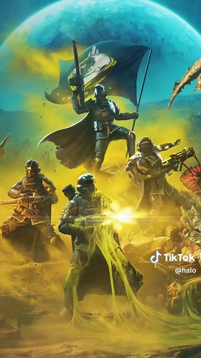 HELLDIVERS 2: Halo 3 ODST Warbond Launch