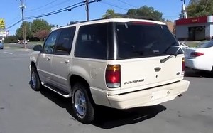 【经典详拍】1997 福特探险者 Ford Explorer Limited V8 AWD