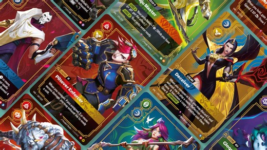 All Champion Legend Cards in Riftbound: Unleashed - Card Gamer