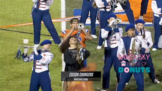 The Charger band of Edison Bands lit up the night with an electrifying performance! Brought to you by Sandusky House of Donuts! | BCSN Erie