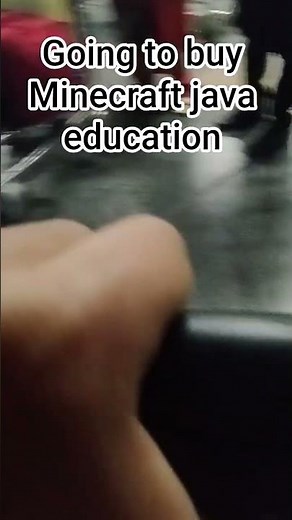Going to buy Minecraft java education