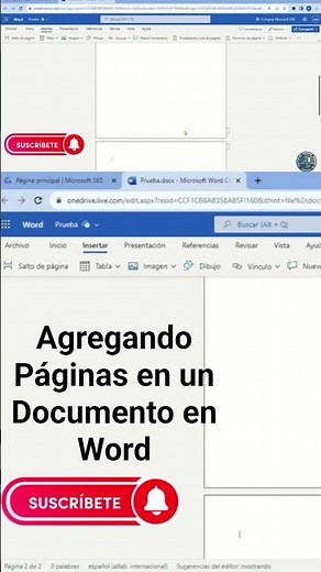 How to Add Page in Word #word #viralvideo #shorts #Office365 #shortvideo