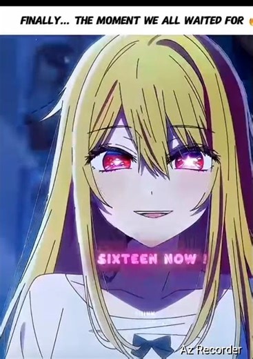 🌸 I`m Sixteen Now 🔥💕 | Oshi No Ko Season 3 Ep 11 #shorts #anime