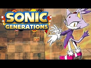 Blaze the Cat in Sonic Generations