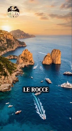 🇮🇹 Capri e la Magica Grotta Azzurra 💙✨