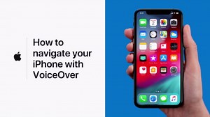 How to navigate your iPhone with VoiceOver Apple