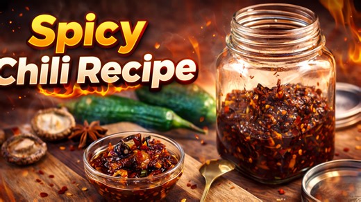 The ultimate homemade spicy chili crisp recipe