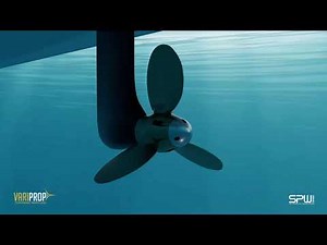 How the Variprop 3-blade operates