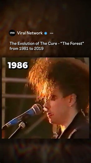 The Evolution of "The Cure" #nostalgia #thecure #shorts