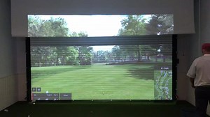 New Simulator Installation at Applebrook Golf Club Tag your local Golf Club if you would like a similar setup. ⛳️ | Trackman