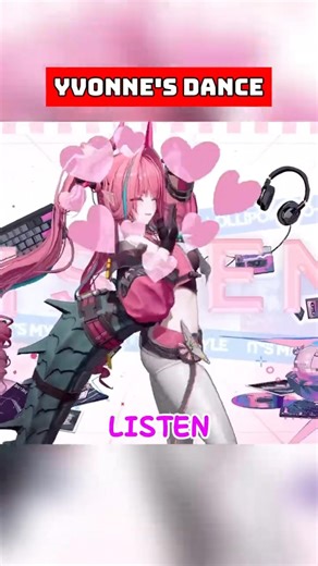 Yvonne's Dance #yvonne #arknightsendfield #endfield