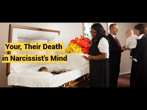 How Narcissist Perceives Your/Their Death