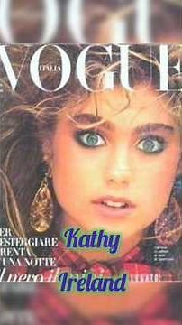 The dazzling Kathy Ireland #KathyIreland #80sSupermodel #90sSupermodel #80sFashion #80sTopModel