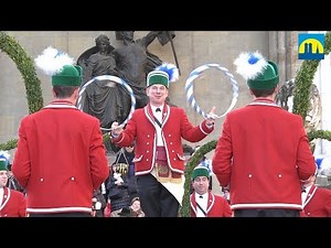 So schön ist der Schäfflertanz