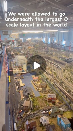 Model Trains Enthusiast on Instagram: "The NJ Hi-Railers train club is an organization of train enthusiasts that currently operates a 3-rail O gauge Hi-Rail train layout in Paterson New Jersey. The club was originally founded in the late 1990’s and called the Northwest Jersey Hi-Railers. The club operated a modular 3 rail layout that was set up at many local train shows in New Jersey #modeltrain #oscale #lioneltrain"