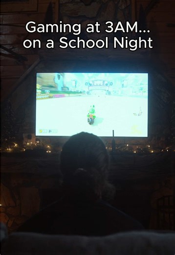 Although, it wasn't Mario Kart. It was Halo 2. What game were you grinding at 3AM? #horror #comedy #silly #relatable #fypシ