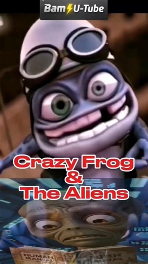Crazy Funny Frog vs Aliens Remix 👽 #shortsviral