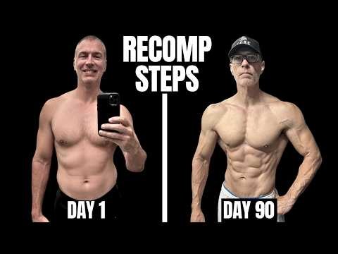 Build Muscle And Lose Fat | Same Time: Step By Step Explained (Body Recomposition)