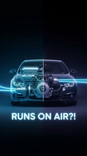 What If Cars Ran on Air Instead of Fuel? #shorts