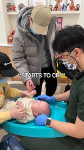 Baby starts crying but Mom and Dentist know what to do 😂 [Pediatric Dentist] | Dr. John Yoo