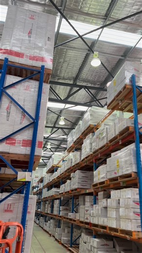 Complete high-bay LED upgrade delivered brighter visibility, improved safety, and long-term energy savings for a more efficient workspace. | JI Electrical