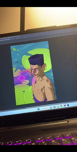 Exercice de Chara Design : Création d'un Magicien