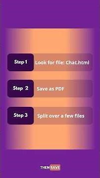 How to Export & Search All Your ChatGPT Conversations 🤩