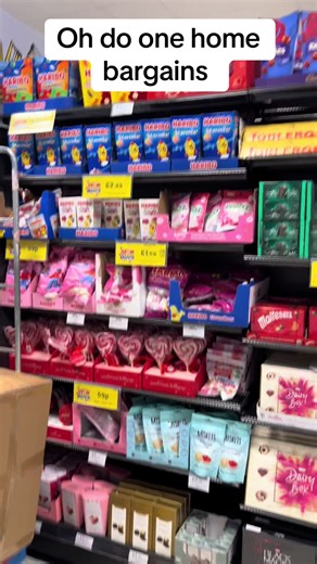 What in the name of st valentines is all this home bargains?! #homebargains #tat #valentine #fyp