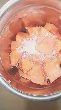 papaya shake recipe
