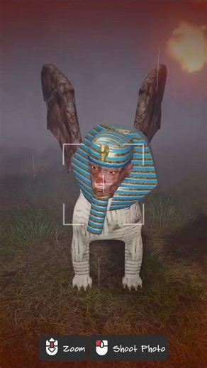 I added shiny hunting to my Pokémon inspired horror photography game
