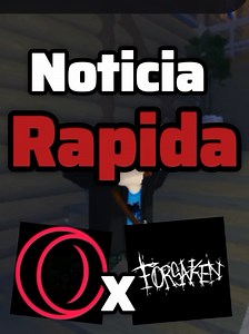 Noticia Rápida Opera GX x Forsaken #forsaken#opera#gx#xd#colaboración