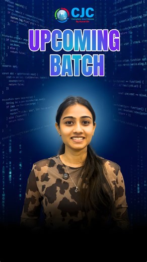 Complete Java Classes Pune on Instagram: "🚀 Upcoming Java Full Stack Batch – Enroll Now! Dreaming of becoming a Java Full Stack Developer? 👨‍💻👩‍💻 This is your chance to learn Java + Spring Boot + React in one complete program. ✅ Live training ✅ Real-time projects ✅ Interview preparation ✅ 100% Placement Support 📍 Pune | Limited Seats 📞 Call/WhatsApp: 88880 22204 📌 Join CJC IT Classes Pune #javafullstack #javadeveloper #fullstackdeveloper"