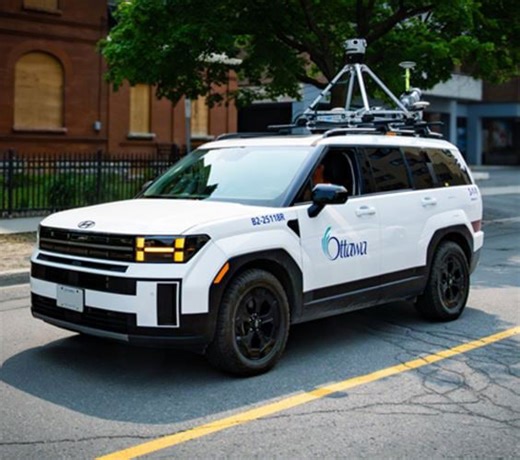 Seen this car around Ottawa? It's not Google Street View. It's the GATSmobile