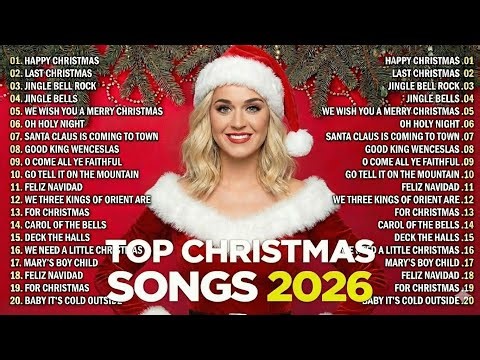 NO ADS | Best Christmas Songs 2026 🎄 Xmas Hits Playlist | Mariah Carey, Ariana Grande, Justin Bieber