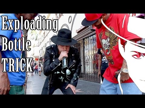 Exploding Bottle Trick - Julien magic